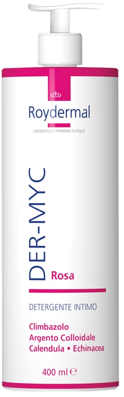 DER-MYC ROSA DETERGENTE INTIMO 250 ML - farmanauta.it