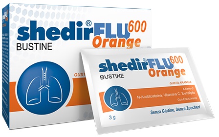 SHEDIRFLU 600 ORANGE 20 BUSTINE - farmanauta.it