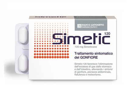 SIMETIC 120 30 COMPRESSE - farmanauta.it