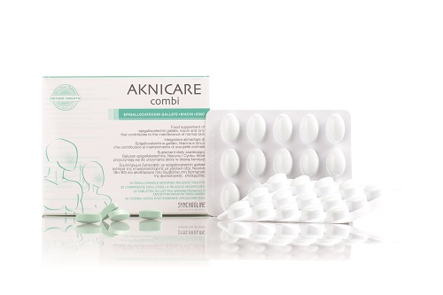 AKNICARE COMBI 30 COMPRESSE - farmanauta.it