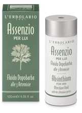ASSENZIO PER LUI FLUIDO DOPOBARBA ALLE 3 ARTEMISIE 120 ML - farmanauta.it