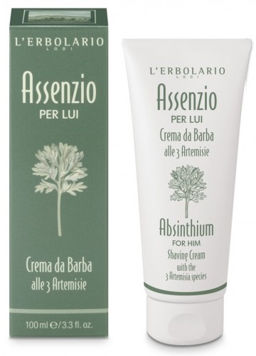 ASSENZIO CREMA DA BARBA ALLE 3 ARTEMISIE 100 ML - farmanauta.it
