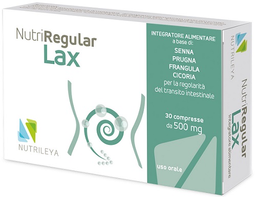 NUTRIREGULAR LAX 30 COMPRESSE - farmanauta.it