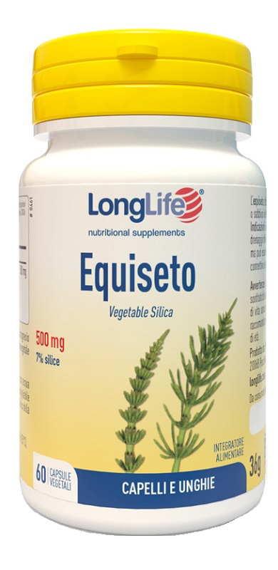 LONGLIFE EQUISETO 60 CAPSULE VEGETALI - farmanauta.it