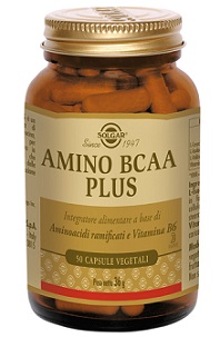 AMINO BCAA PLUS 50 CAPSULE VEGETALI - farmanauta.it