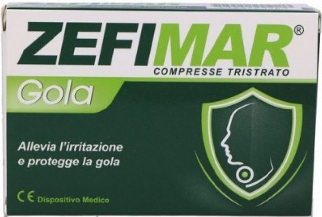 ZEFIMAR GOLA 24 COMPRESSE - farmanauta.it