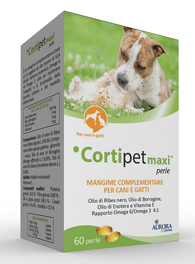 CORTIPET MAXI PERLE 60 PERLE - farmanauta.it