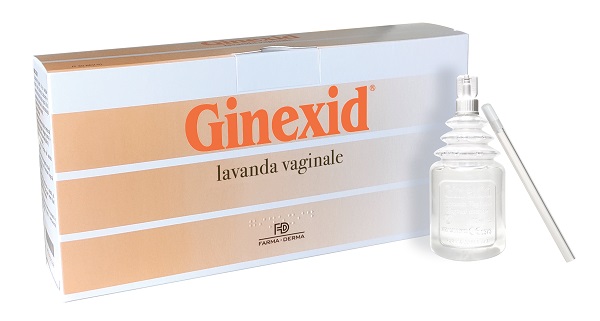 GINEXID LAVANDA VAGINALE 5 FLACONI MONOUSO DA 100 ML - farmanauta.it