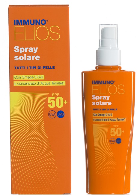 IMMUNO ELIOS  SPRAY SOLARE SPF 50+ - farmanauta.it