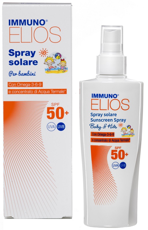 IMMUNO ELIOS  CREMA SOLARE SPF 50+ BAMBINI - farmanauta.it