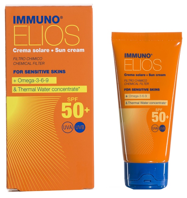 IMMUNO ELIOS CREMA SOLARE SPF 50+  PELLI SENSIBILI - farmanauta.it