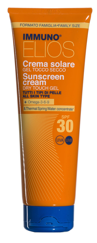 IMMUNO ELIOS  CREMA SOLARE GEL TOCCO SECCO SPF30 - farmanauta.it