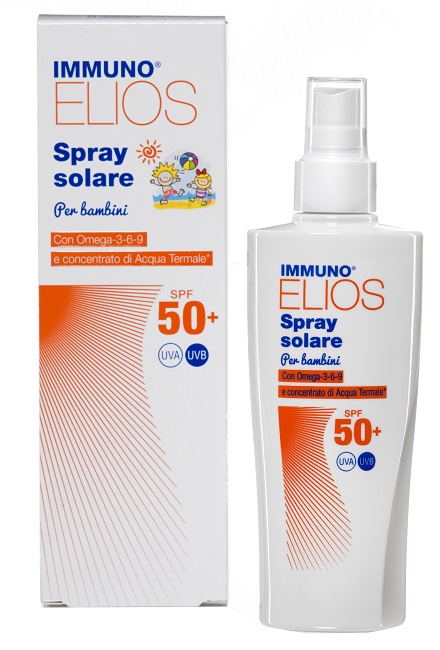 IMMUNO ELIOS  SPRAY SOLARE SPF 50+ BAMBINI - farmanauta.it
