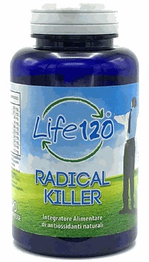 LIFE 120 RADICAL KILLER 90 COMPRESSE - farmanauta.it