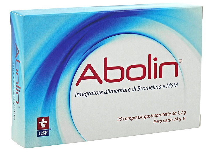ABOLIN 20 COMPRESSE - farmanauta.it