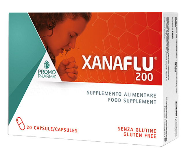 XANAFLU 200 20 CAPSULE - farmanauta.it