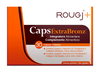 ROUGJ CAPSULE INTEGRATORE SOLARE 30 CAPSULE - farmanauta.it