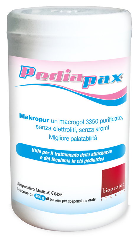 PEDIAPAX POLVERE 400 G - farmanauta.it