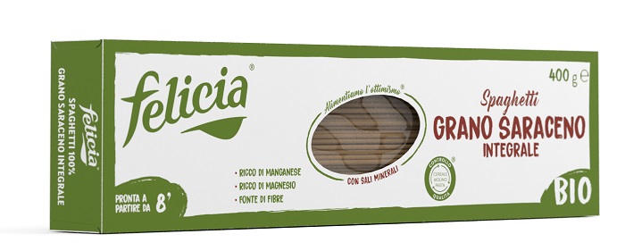 FELICIA BIO SARACENO SPAGHETTI BIO 400 G - farmanauta.it