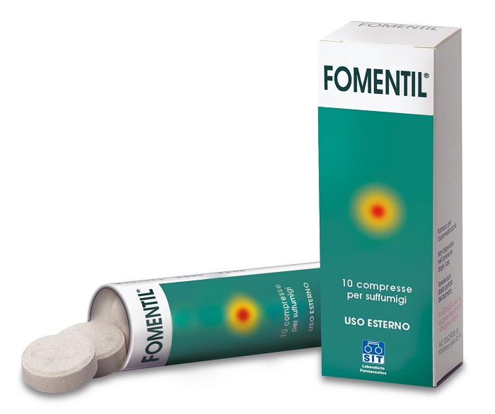 FOMENTIL 10 COMPRESSE X SUFFUMIGI - farmanauta.it