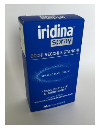 IRIDINA SPRAY OCCHI SECCHI E STANCHI 10 ML - farmanauta.it