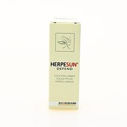 HERPESUN DEFEND PREVENZIONE HERPES STICK LABBRA 5ML - farmanauta.it