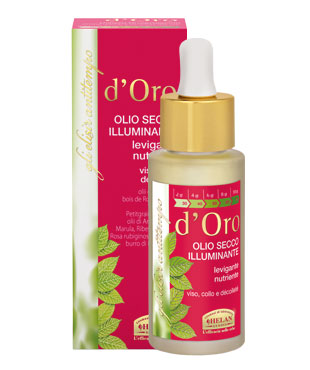 ELISIR ANTITEMPO D'ORO OLIO SECCO ILLUMINANTE 30 ML - farmanauta.it