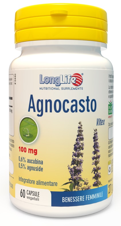 LONGLIFE AGNOCASTO 60 CAPSULE VEGETALI - farmanauta.it