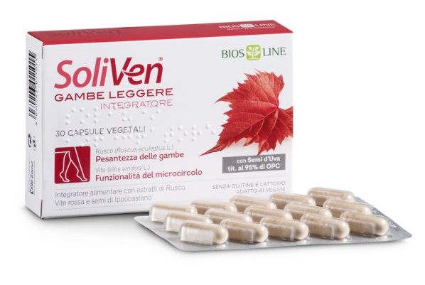 BIOSLINE SOLIVEN 30 CAPSULE - farmanauta.it