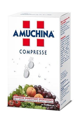 AMUCHINA COMPRESSE 1 G 24 PEZZI - farmanauta.it