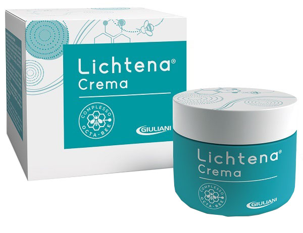 LICHTENA CREMA CON COMPLESSO OCTA-BEE 50 ML - farmanauta.it