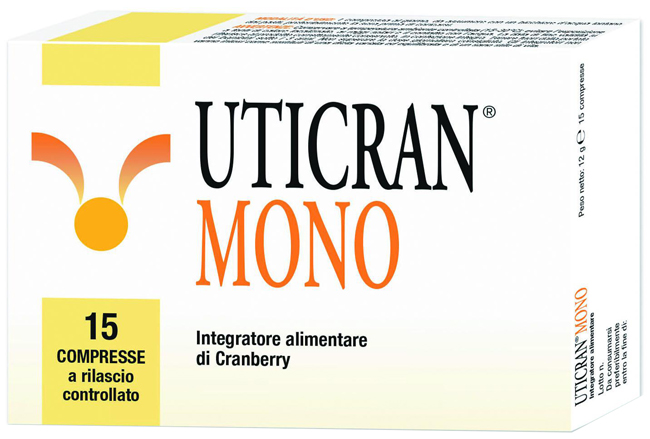UTICRAN MONO 15 COMPRESSE - farmanauta.it