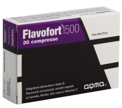 FLAVOFORT 1500 30 COMPRESSE - farmanauta.it