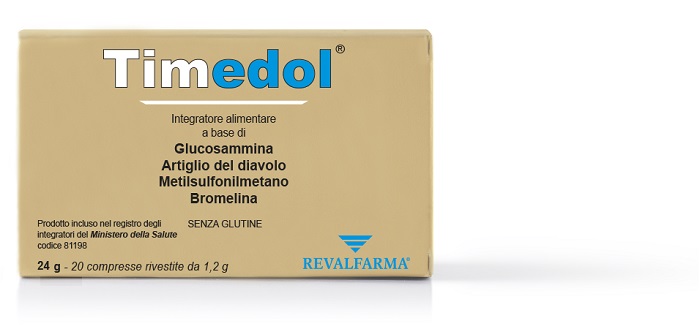 TIMEDOL 20 COMPRESSE RIVESTITE - farmanauta.it