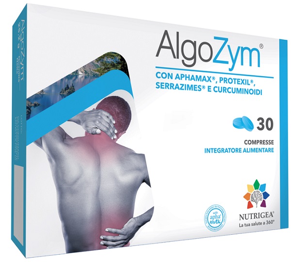 ALGOZYM 30 COMPRESSE - farmanauta.it