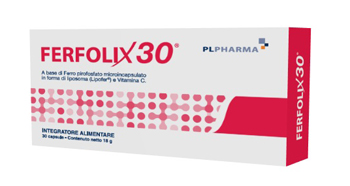 FERFOLIX30 30 CAPSULE - farmanauta.it