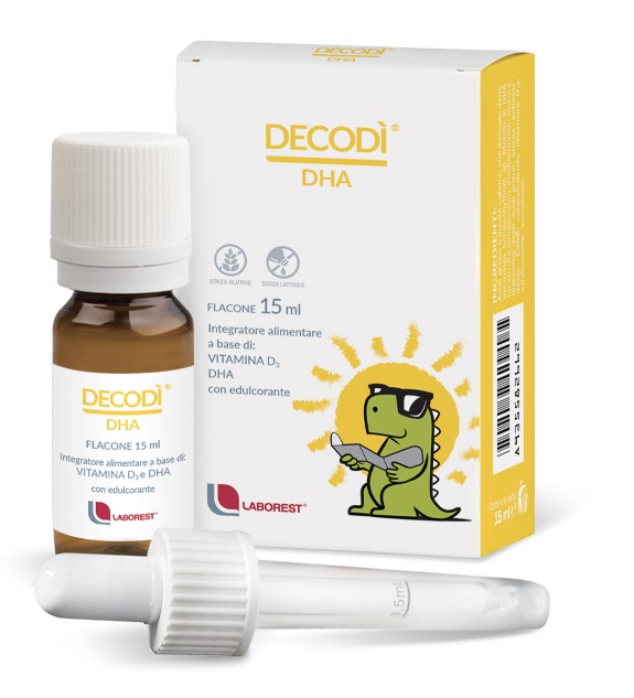 DECODI DHA 15 ML - farmanauta.it