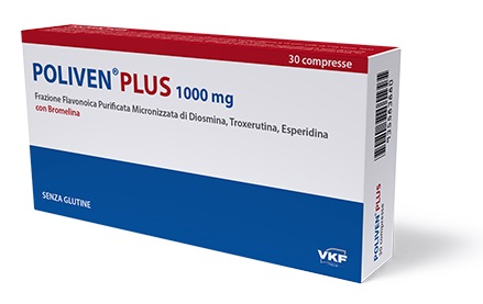POLIVEN PLUS 30 COMPRESSE - farmanauta.it