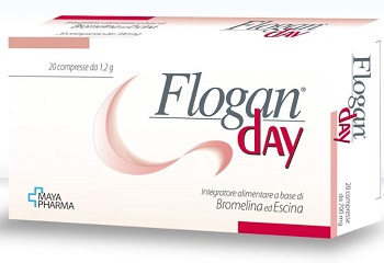 FLOGAN DAY 20 COMPRESSE - farmanauta.it