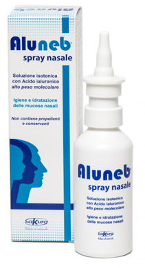 ALUNEB SOLUZIONE ISOTONICA SPRAY NASALE 50 ML - farmanauta.it