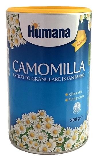 HUMANA CAMOMILLA GRANULARE 300 G - farmanauta.it