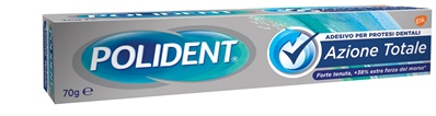 ADESIVO PER PROTESI DENTALI POLIDENT AZIONE TOTALE 70 G - farmanauta.it