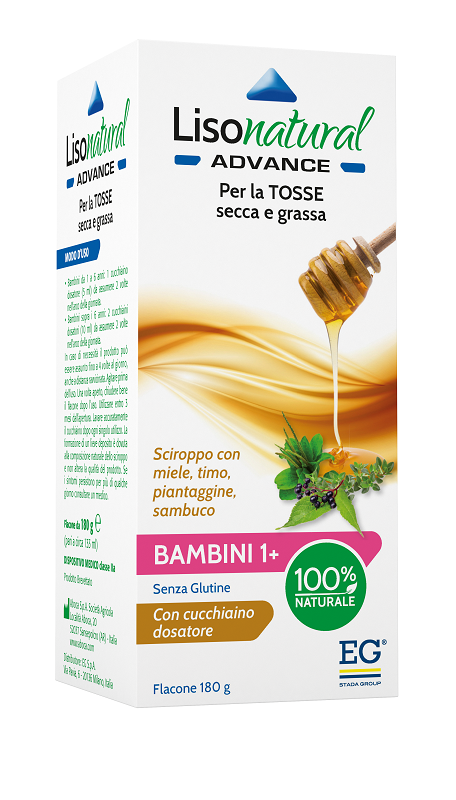 LISONATURAL ADVANCE BAMBINI 133 ML - farmanauta.it