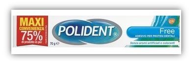 POLIDENT FREE 70 G - farmanauta.it