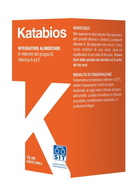 KATABIOS GOCCE 15 ML - farmanauta.it