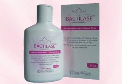 BACTILASE DETERGENTE INTIMO 250 ML - farmanauta.it
