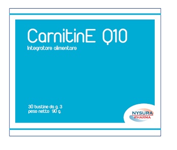 CARNITINE Q10 30 BUSTINE - farmanauta.it