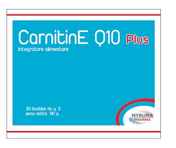 CARNITINE Q10 PLUS 30 BUSTINE - farmanauta.it