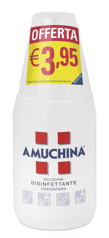 AMUCHINA 100% 250 ML PROMO - farmanauta.it