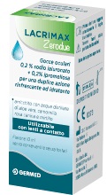 LACRIMAX ZERODUE GOCCE OCULARI 10 ML - farmanauta.it